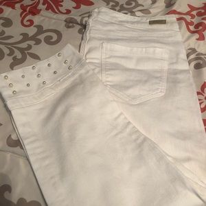 Liverpool Capri Size 6/28.  Bright White